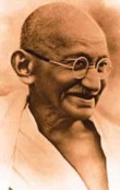 MAHATMA GANDHI (1869 - 1948) - Società per la Cremazione