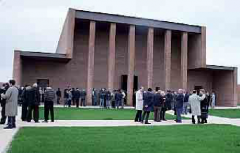 30 aprile 2009: INAUGURAZIONE DEL TEMPIO - Società per la Cremazione